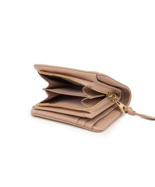 LANVIN en Bleu(バッグ) / ランバンオンブルー(バッグ) 財布・コインケース・マネークリップ | ランバン オン ブルー LANVIN en Bleu ペアル 二つ折Lファスナー財布 | 詳細10