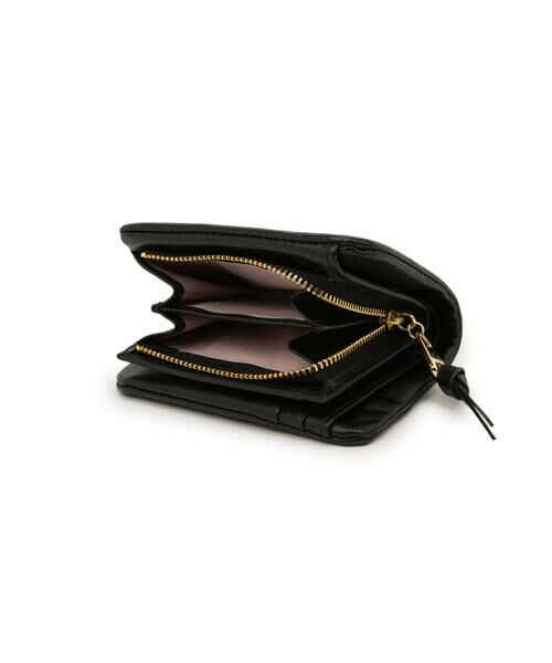 LANVIN en Bleu(バッグ) / ランバンオンブルー(バッグ) 財布・コインケース・マネークリップ | ランバン オン ブルー LANVIN en Bleu ペアル 二つ折Lファスナー財布 | 詳細11