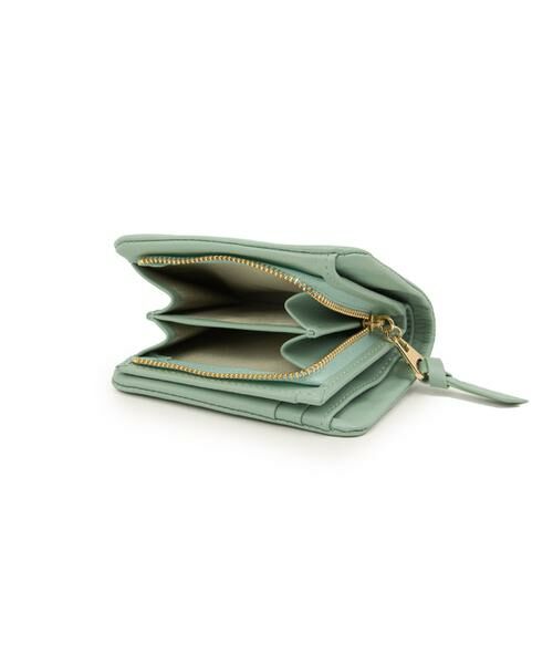 LANVIN en Bleu(バッグ) / ランバンオンブルー(バッグ) 財布・コインケース・マネークリップ | ランバン オン ブルー LANVIN en Bleu ペアル 二つ折Lファスナー財布 | 詳細12