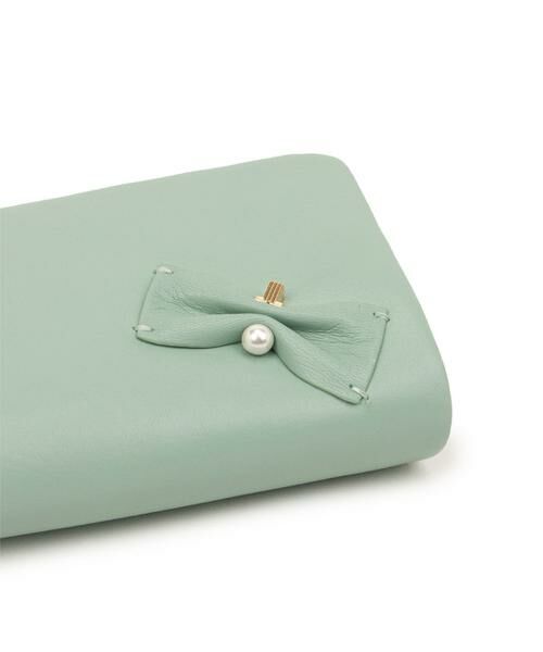 LANVIN en Bleu(バッグ) / ランバンオンブルー(バッグ) 財布・コインケース・マネークリップ | ランバン オン ブルー LANVIN en Bleu ペアル 二つ折Lファスナー財布 | 詳細18