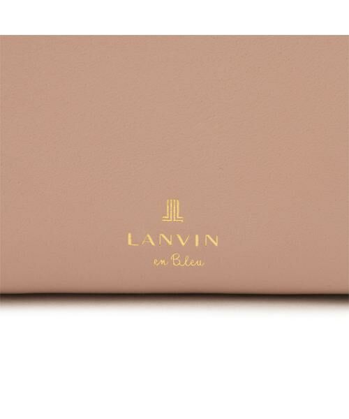 LANVIN en Bleu(バッグ) / ランバンオンブルー(バッグ) 財布・コインケース・マネークリップ | ランバン オン ブルー LANVIN en Bleu ペアル 二つ折Lファスナー財布 | 詳細19