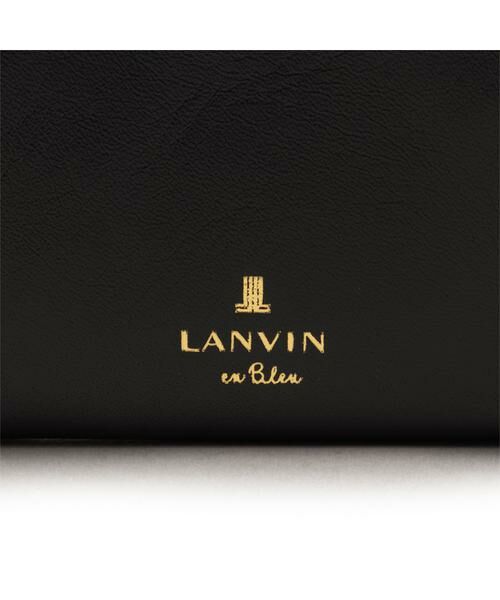 LANVIN en Bleu(バッグ) / ランバンオンブルー(バッグ) 財布・コインケース・マネークリップ | ランバン オン ブルー LANVIN en Bleu ペアル 二つ折Lファスナー財布 | 詳細20