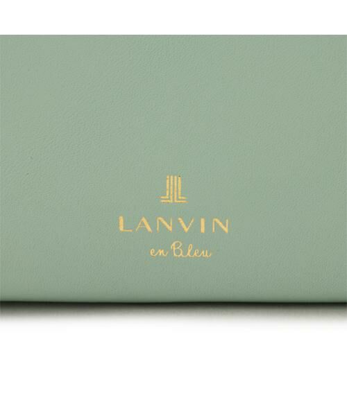 LANVIN en Bleu(バッグ) / ランバンオンブルー(バッグ) 財布・コインケース・マネークリップ | ランバン オン ブルー LANVIN en Bleu ペアル 二つ折Lファスナー財布 | 詳細21