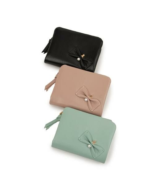 LANVIN en Bleu(バッグ) / ランバンオンブルー(バッグ) 財布・コインケース・マネークリップ | ランバン オン ブルー LANVIN en Bleu ペアル 二つ折Lファスナー財布 | 詳細22