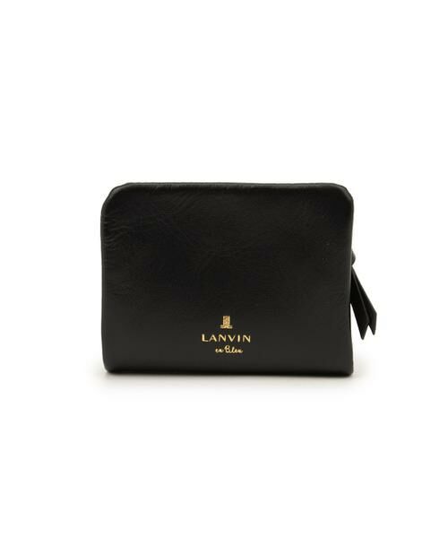 LANVIN en Bleu(バッグ) / ランバンオンブルー(バッグ) 財布・コインケース・マネークリップ | ランバン オン ブルー LANVIN en Bleu ペアル 二つ折Lファスナー財布 | 詳細5