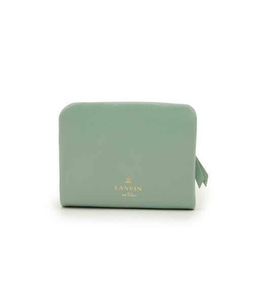 LANVIN en Bleu(バッグ) / ランバンオンブルー(バッグ) 財布・コインケース・マネークリップ | ランバン オン ブルー LANVIN en Bleu ペアル 二つ折Lファスナー財布 | 詳細6