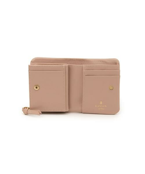 LANVIN en Bleu(バッグ) / ランバンオンブルー(バッグ) 財布・コインケース・マネークリップ | ランバン オン ブルー LANVIN en Bleu ペアル 二つ折Lファスナー財布 | 詳細7