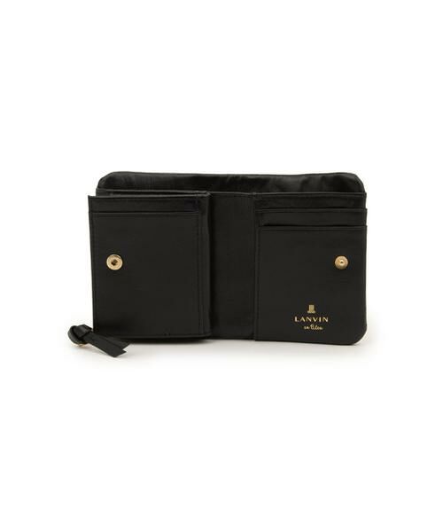 LANVIN en Bleu(バッグ) / ランバンオンブルー(バッグ) 財布・コインケース・マネークリップ | ランバン オン ブルー LANVIN en Bleu ペアル 二つ折Lファスナー財布 | 詳細8