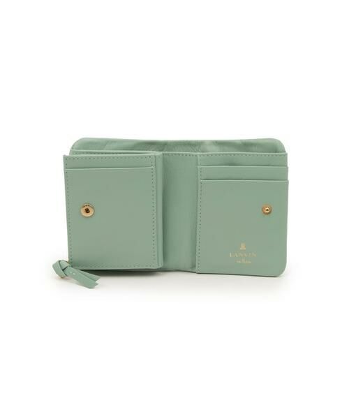 LANVIN en Bleu(バッグ) / ランバンオンブルー(バッグ) 財布・コインケース・マネークリップ | ランバン オン ブルー LANVIN en Bleu ペアル 二つ折Lファスナー財布 | 詳細9