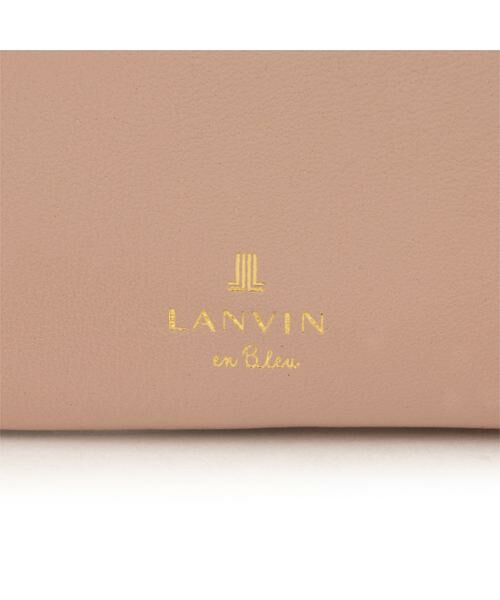 LANVIN en Bleu(バッグ) / ランバンオンブルー(バッグ) 財布・コインケース・マネークリップ | ランバン オン ブルー LANVIN en Bleu ペアル フラグメントケース | 詳細10