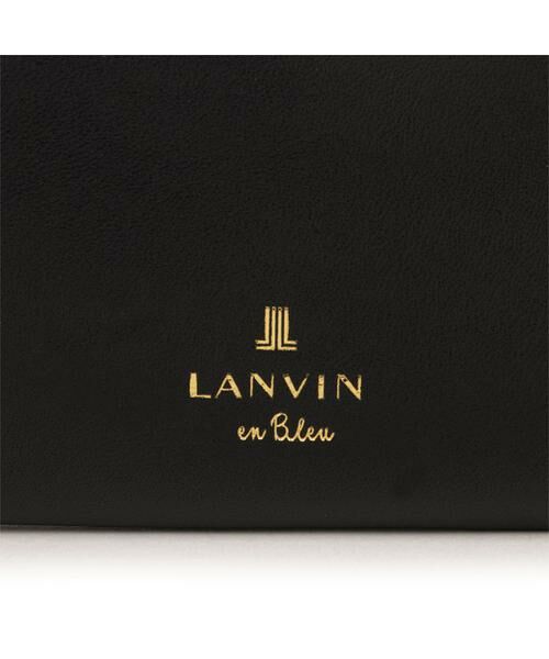 LANVIN en Bleu(バッグ) / ランバンオンブルー(バッグ) 財布・コインケース・マネークリップ | ランバン オン ブルー LANVIN en Bleu ペアル フラグメントケース | 詳細11