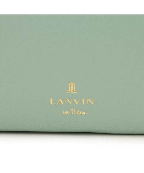 LANVIN en Bleu(バッグ) / ランバンオンブルー(バッグ) 財布・コインケース・マネークリップ | ランバン オン ブルー LANVIN en Bleu ペアル フラグメントケース | 詳細12