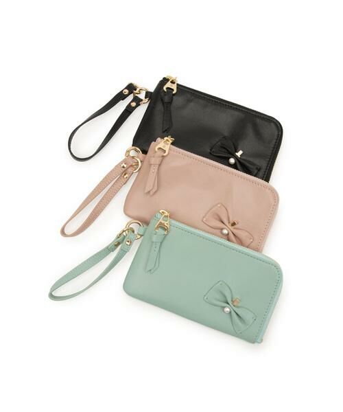 LANVIN en Bleu(バッグ) / ランバンオンブルー(バッグ) 財布・コインケース・マネークリップ | ランバン オン ブルー LANVIN en Bleu ペアル フラグメントケース | 詳細14