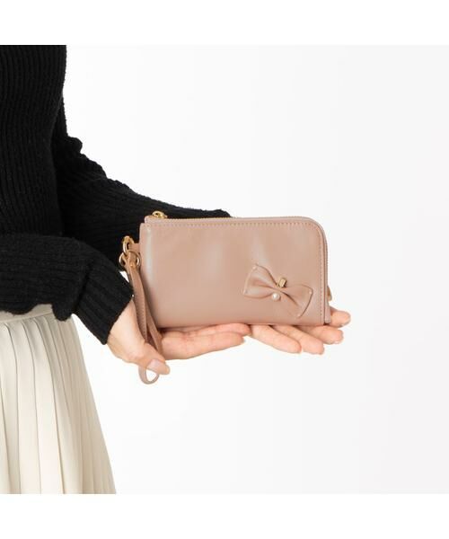 LANVIN en Bleu(バッグ) / ランバンオンブルー(バッグ) 財布・コインケース・マネークリップ | ランバン オン ブルー LANVIN en Bleu ペアル フラグメントケース | 詳細16