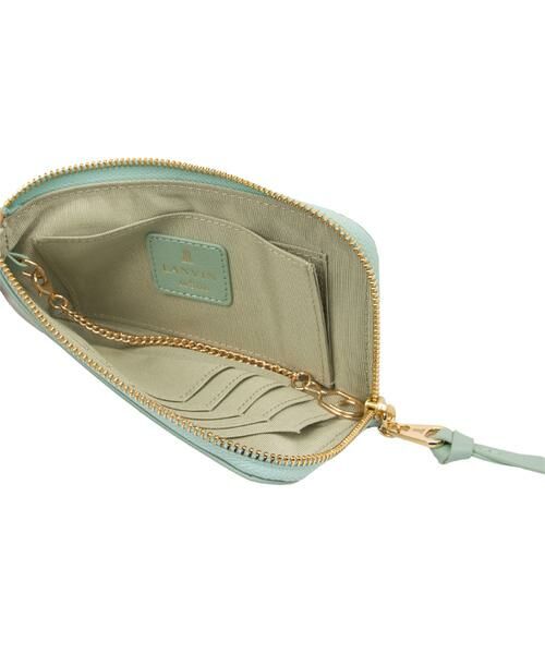 LANVIN en Bleu(バッグ) / ランバンオンブルー(バッグ) 財布・コインケース・マネークリップ | ランバン オン ブルー LANVIN en Bleu ペアル フラグメントケース | 詳細6