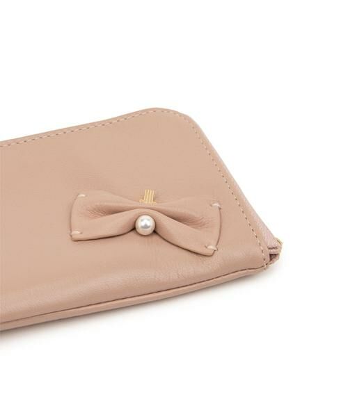 LANVIN en Bleu(バッグ) / ランバンオンブルー(バッグ) 財布・コインケース・マネークリップ | ランバン オン ブルー LANVIN en Bleu ペアル フラグメントケース | 詳細7