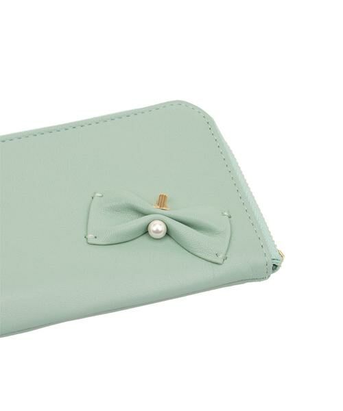 LANVIN en Bleu(バッグ) / ランバンオンブルー(バッグ) 財布・コインケース・マネークリップ | ランバン オン ブルー LANVIN en Bleu ペアル フラグメントケース | 詳細9