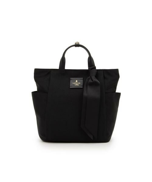 LANVIN en Bleu(バッグ) / ランバンオンブルー(バッグ) ショルダーバッグ | ランバン オン ブルー LANVIN en Bleu オレリー リュック（ブラック）