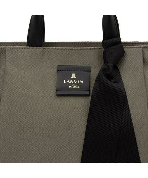 LANVIN en Bleu(バッグ) / ランバンオンブルー(バッグ) ショルダーバッグ | ランバン オン ブルー LANVIN en Bleu オレリー リュック | 詳細11