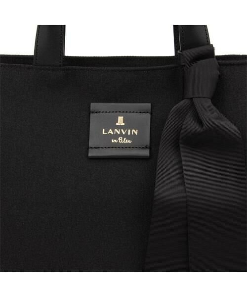 LANVIN en Bleu(バッグ) / ランバンオンブルー(バッグ) ショルダーバッグ | ランバン オン ブルー LANVIN en Bleu オレリー リュック | 詳細12