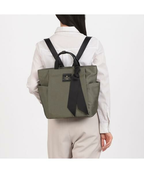 LANVIN en Bleu(バッグ) / ランバンオンブルー(バッグ) ショルダーバッグ | ランバン オン ブルー LANVIN en Bleu オレリー リュック | 詳細13