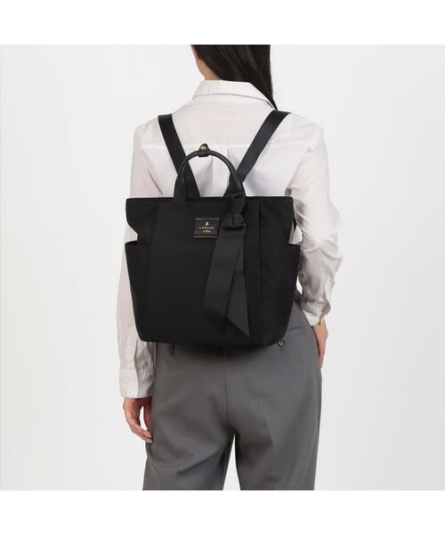 LANVIN en Bleu(バッグ) / ランバンオンブルー(バッグ) ショルダーバッグ | ランバン オン ブルー LANVIN en Bleu オレリー リュック | 詳細14