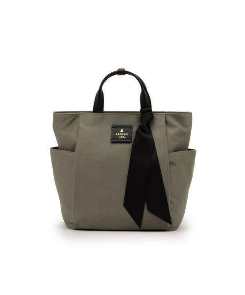 LANVIN en Bleu(バッグ) / ランバンオンブルー(バッグ) ショルダーバッグ | ランバン オン ブルー LANVIN en Bleu オレリー リュック（グレー）