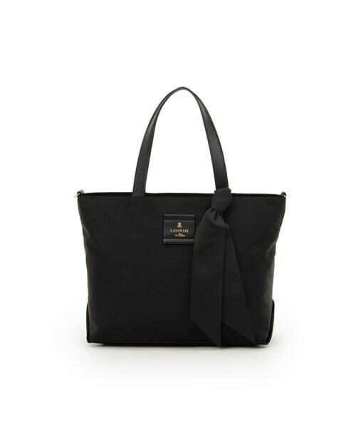 LANVIN en Bleu(バッグ) / ランバンオンブルー(バッグ) トートバッグ | ランバン オン ブルー LANVIN en Bleu オレリー 2wayトートバッグ（ブラック）