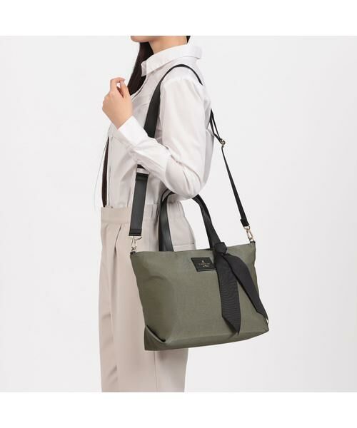 LANVIN en Bleu(バッグ) / ランバンオンブルー(バッグ) トートバッグ | ランバン オン ブルー LANVIN en Bleu オレリー 2wayトートバッグ | 詳細13