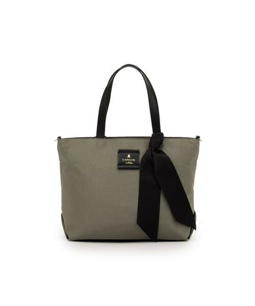 LANVIN en Bleu(バッグ) / ランバンオンブルー(バッグ) トートバッグ | ランバン オン ブルー LANVIN en Bleu オレリー 2wayトートバッグ（グレー）