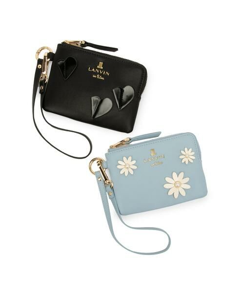 LANVIN en Bleu(バッグ) / ランバンオンブルー(バッグ) 財布・コインケース・マネークリップ | ランバン オン ブルー LANVIN en Bleu ジョリー マルチケース | 詳細10
