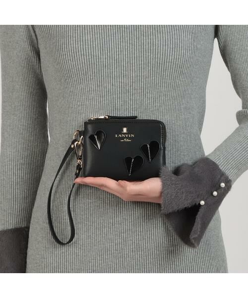 LANVIN en Bleu(バッグ) / ランバンオンブルー(バッグ) 財布・コインケース・マネークリップ | ランバン オン ブルー LANVIN en Bleu ジョリー マルチケース | 詳細11