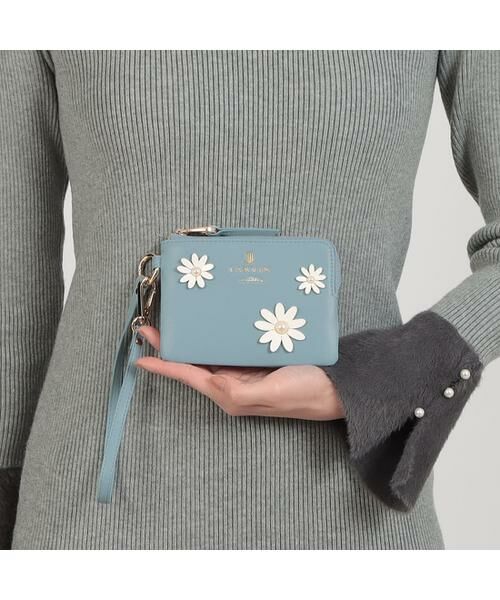 LANVIN en Bleu(バッグ) / ランバンオンブルー(バッグ) 財布・コインケース・マネークリップ | ランバン オン ブルー LANVIN en Bleu ジョリー マルチケース | 詳細9