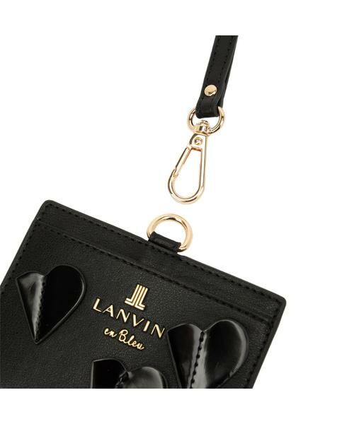 LANVIN en Bleu(バッグ) / ランバンオンブルー(バッグ) カードケース・名刺入れ・定期入れ | ランバン オン ブルー LANVIN en Bleu ジョリー IDケース | 詳細3