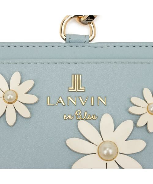 LANVIN en Bleu(バッグ) / ランバンオンブルー(バッグ) カードケース・名刺入れ・定期入れ | ランバン オン ブルー LANVIN en Bleu ジョリー IDケース | 詳細6