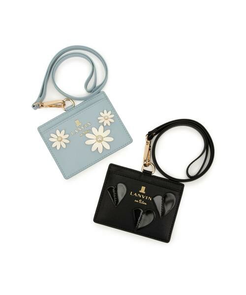 LANVIN en Bleu(バッグ) / ランバンオンブルー(バッグ) カードケース・名刺入れ・定期入れ | ランバン オン ブルー LANVIN en Bleu ジョリー IDケース | 詳細7