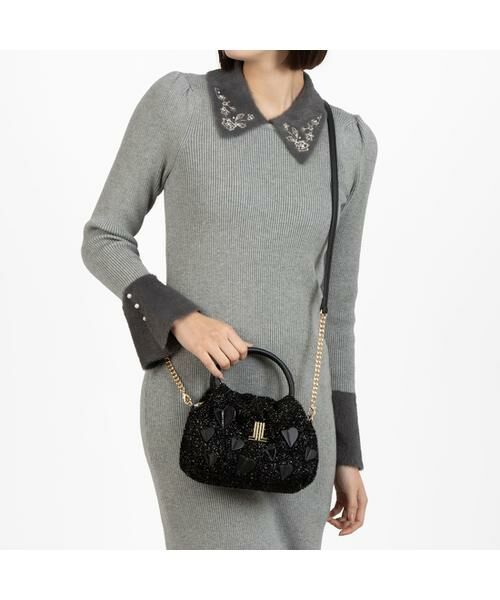 LANVIN en Bleu(バッグ) / ランバンオンブルー(バッグ) ハンドバッグ | ランバン オン ブルー LANVIN en Bleu エタンセルII 2WAYハンドバッグ | 詳細5