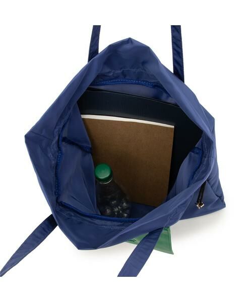 LANVIN en Bleu(バッグ) / ランバンオンブルー(バッグ) トートバッグ | ランバン オン ブルー LANVIN en Bleu ポプリス ポケッタブルバッグ | 詳細19