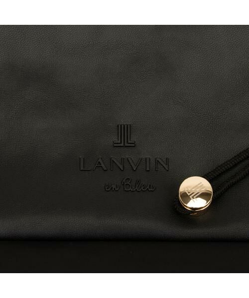 LANVIN en Bleu(バッグ) / ランバンオンブルー(バッグ) トートバッグ | ランバン オン ブルー LANVIN en Bleu ポプリス ポケッタブルバッグ | 詳細21