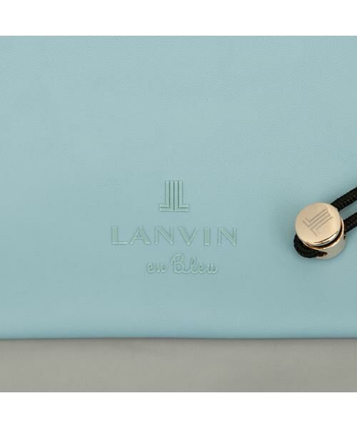 LANVIN en Bleu(バッグ) / ランバンオンブルー(バッグ) トートバッグ | ランバン オン ブルー LANVIN en Bleu ポプリス ポケッタブルバッグ | 詳細22