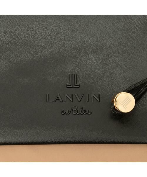 LANVIN en Bleu(バッグ) / ランバンオンブルー(バッグ) トートバッグ | ランバン オン ブルー LANVIN en Bleu ポプリス ポケッタブルバッグ | 詳細23