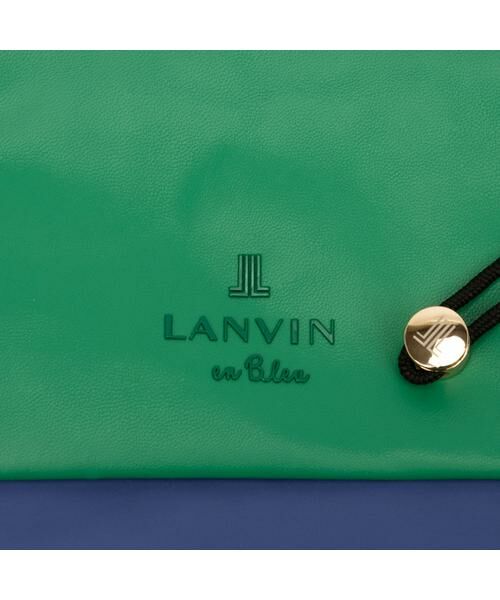 LANVIN en Bleu(バッグ) / ランバンオンブルー(バッグ) トートバッグ | ランバン オン ブルー LANVIN en Bleu ポプリス ポケッタブルバッグ | 詳細24