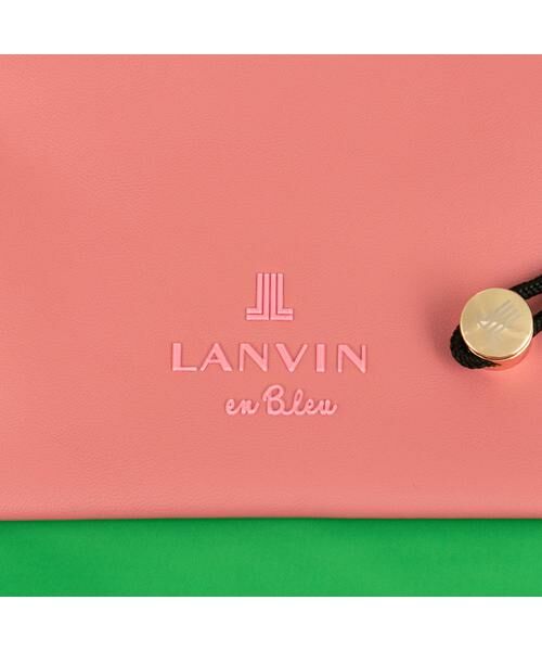 LANVIN en Bleu(バッグ) / ランバンオンブルー(バッグ) トートバッグ | ランバン オン ブルー LANVIN en Bleu ポプリス ポケッタブルバッグ | 詳細25