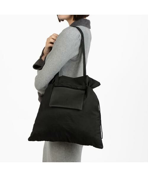 LANVIN en Bleu(バッグ) / ランバンオンブルー(バッグ) トートバッグ | ランバン オン ブルー LANVIN en Bleu ポプリス ポケッタブルバッグ | 詳細26