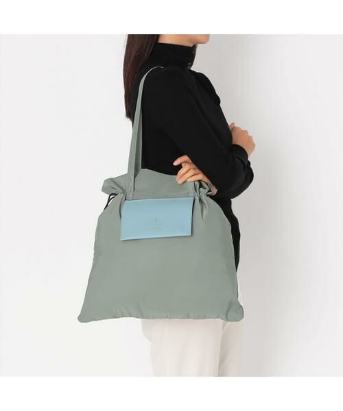 LANVIN en Bleu(バッグ) / ランバンオンブルー(バッグ) トートバッグ | ランバン オン ブルー LANVIN en Bleu ポプリス ポケッタブルバッグ | 詳細27