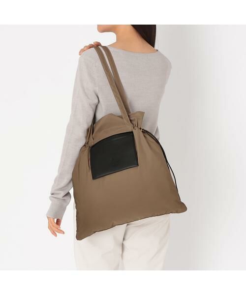 LANVIN en Bleu(バッグ) / ランバンオンブルー(バッグ) トートバッグ | ランバン オン ブルー LANVIN en Bleu ポプリス ポケッタブルバッグ | 詳細28