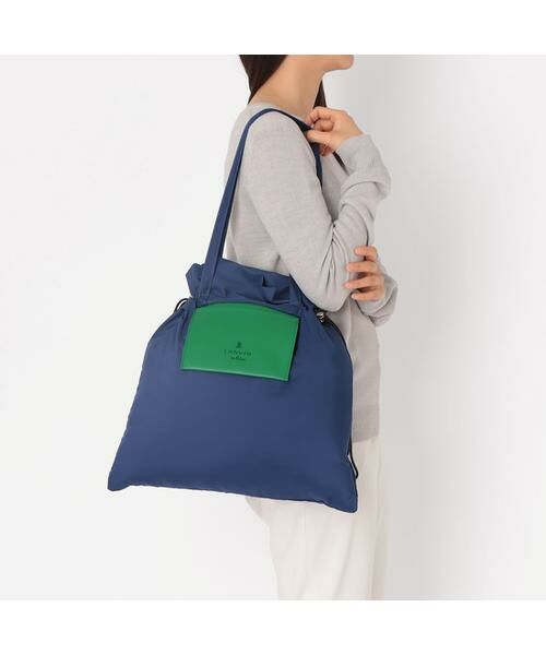 LANVIN en Bleu(バッグ) / ランバンオンブルー(バッグ) トートバッグ | ランバン オン ブルー LANVIN en Bleu ポプリス ポケッタブルバッグ | 詳細29