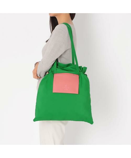 LANVIN en Bleu(バッグ) / ランバンオンブルー(バッグ) トートバッグ | ランバン オン ブルー LANVIN en Bleu ポプリス ポケッタブルバッグ | 詳細30