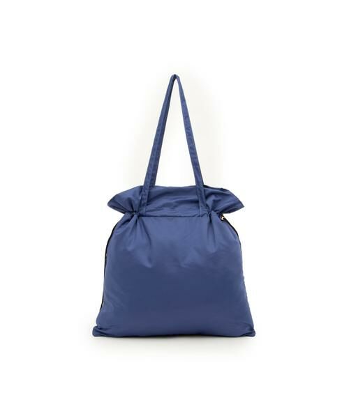 LANVIN en Bleu(バッグ) / ランバンオンブルー(バッグ) トートバッグ | ランバン オン ブルー LANVIN en Bleu ポプリス ポケッタブルバッグ | 詳細9
