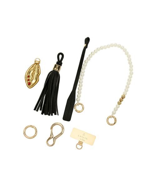 LANVIN en Bleu(バッグ) / ランバンオンブルー(バッグ) キーホルダー・ストラップ | ランバン オン ブルー LANVIN en Bleu ノエル チャーム | 詳細3